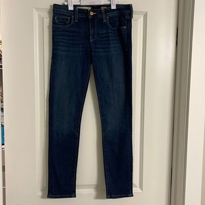 Anthropology Low rise jeans
